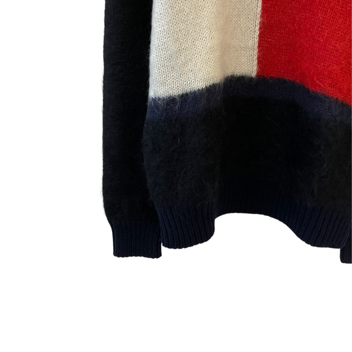 TOMMY HILFIGER 厚手ニット4500156136 古着・中古-4枚目のアイテム画像