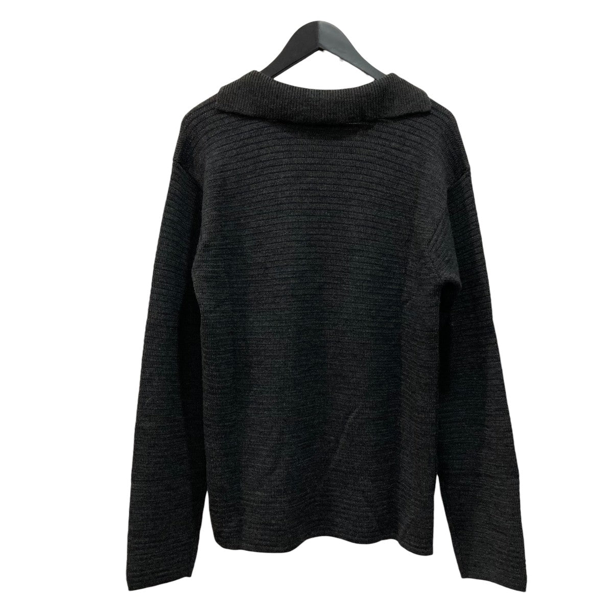 EMPORIO ARMANI デザインニット6019 古着・中古-3枚目のアイテム画像