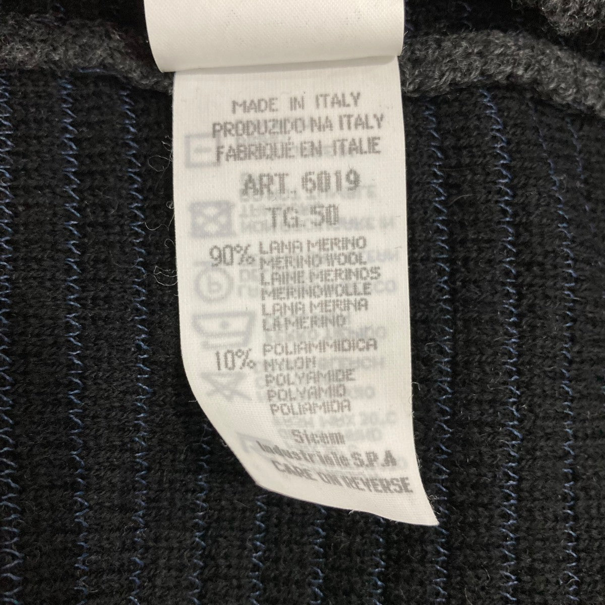 EMPORIO ARMANI デザインニット6019 古着・中古-6枚目のアイテム画像