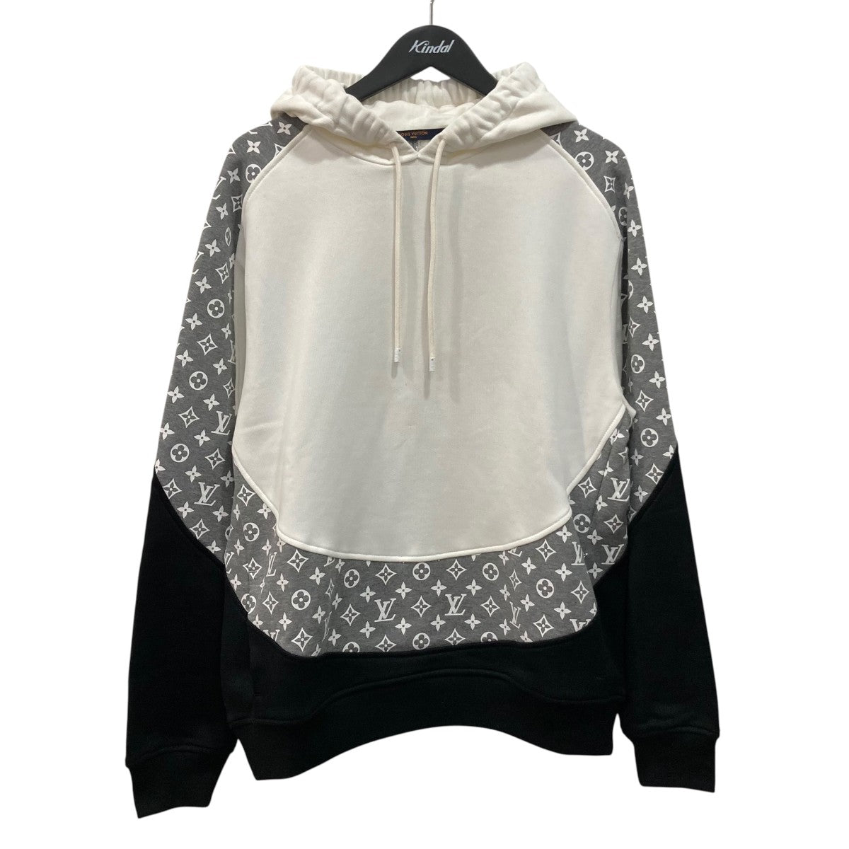 LOUIS VUITTON モノグラム サークルカットフーデッドパーカーRM201M RLE HIY10W 古着・中古-1枚目のアイテム画像