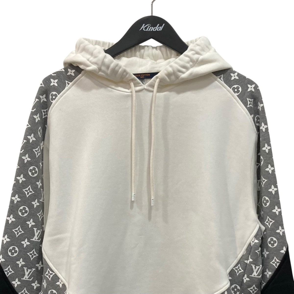 LOUIS VUITTON モノグラム サークルカットフーデッドパーカーRM201M RLE HIY10W 古着・中古-2枚目のアイテム画像