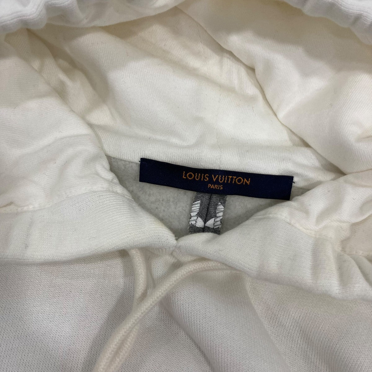 LOUIS VUITTON モノグラム サークルカットフーデッドパーカーRM201M RLE HIY10W 古着・中古-6枚目のアイテム画像