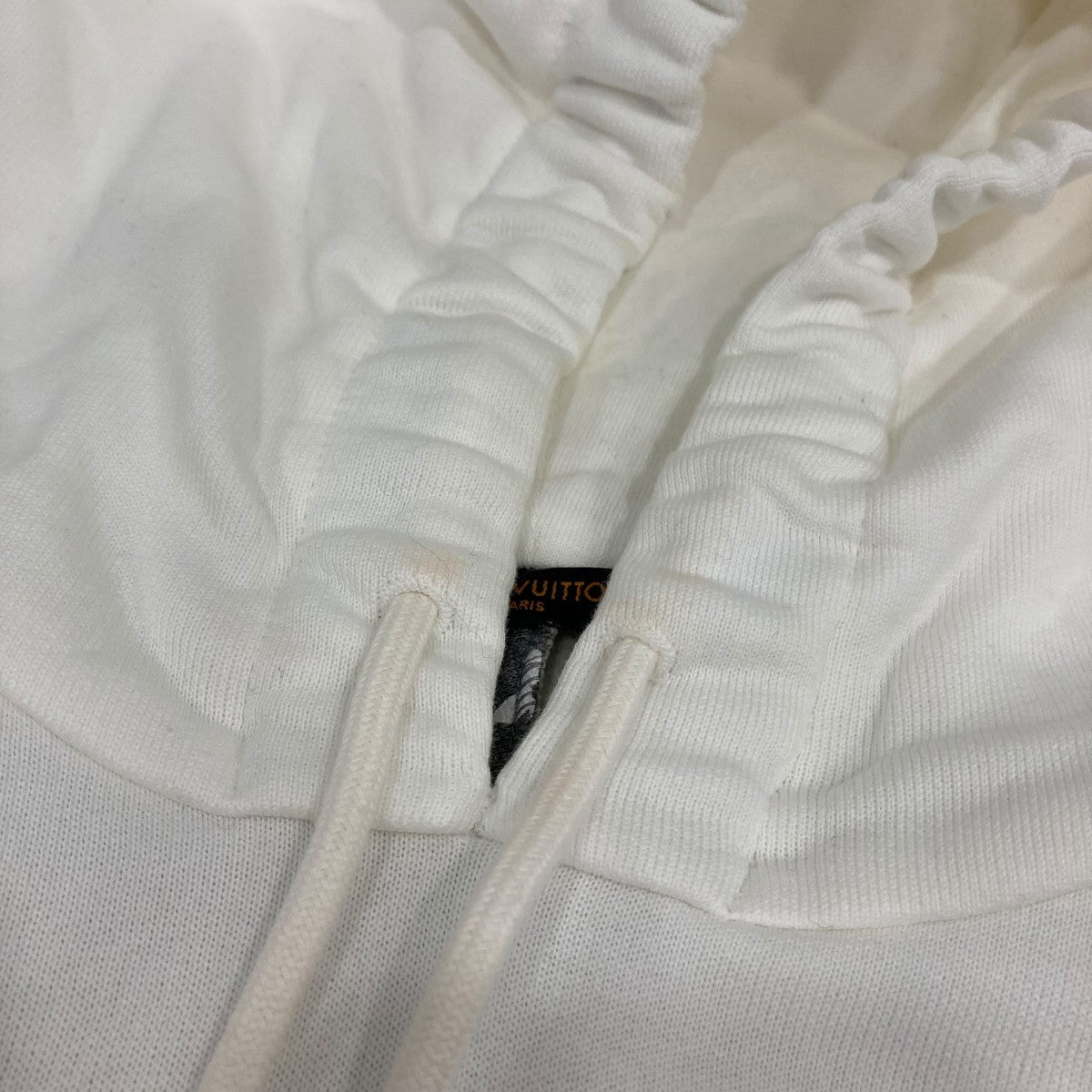 LOUIS VUITTON モノグラム サークルカットフーデッドパーカーRM201M RLE HIY10W 古着・中古-7枚目のアイテム画像