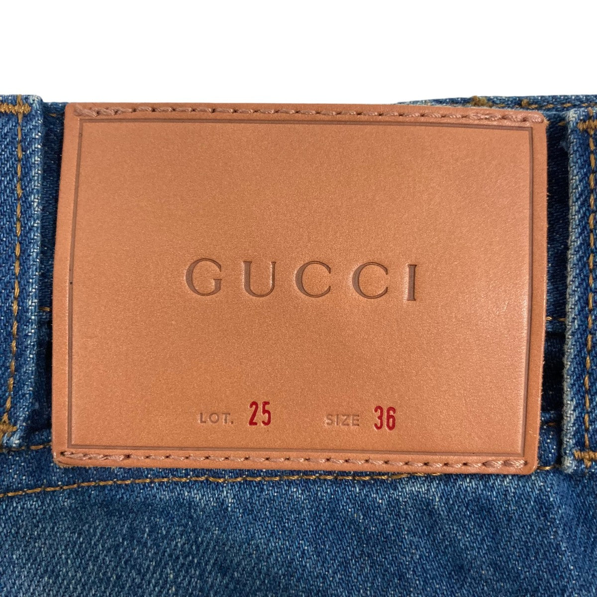 GUCCI デニムパンツ430367 XR191 古着・中古-7枚目のアイテム画像