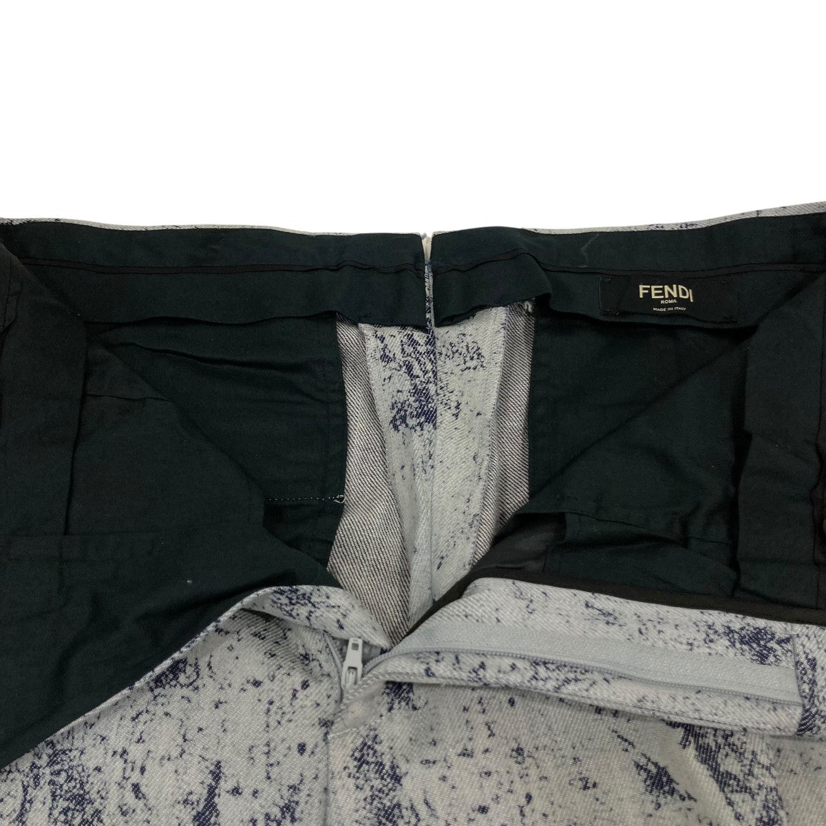 FENDI デニムパンツFB0357 1HE 古着・中古-3枚目のアイテム画像