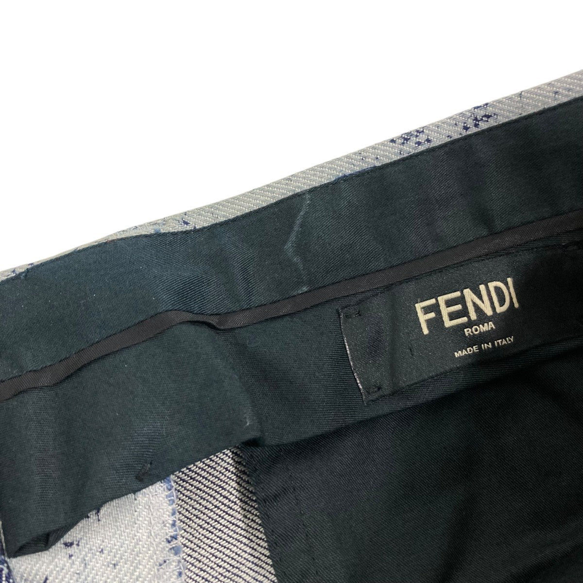 FENDI デニムパンツFB0357 1HE 古着・中古-6枚目のアイテム画像
