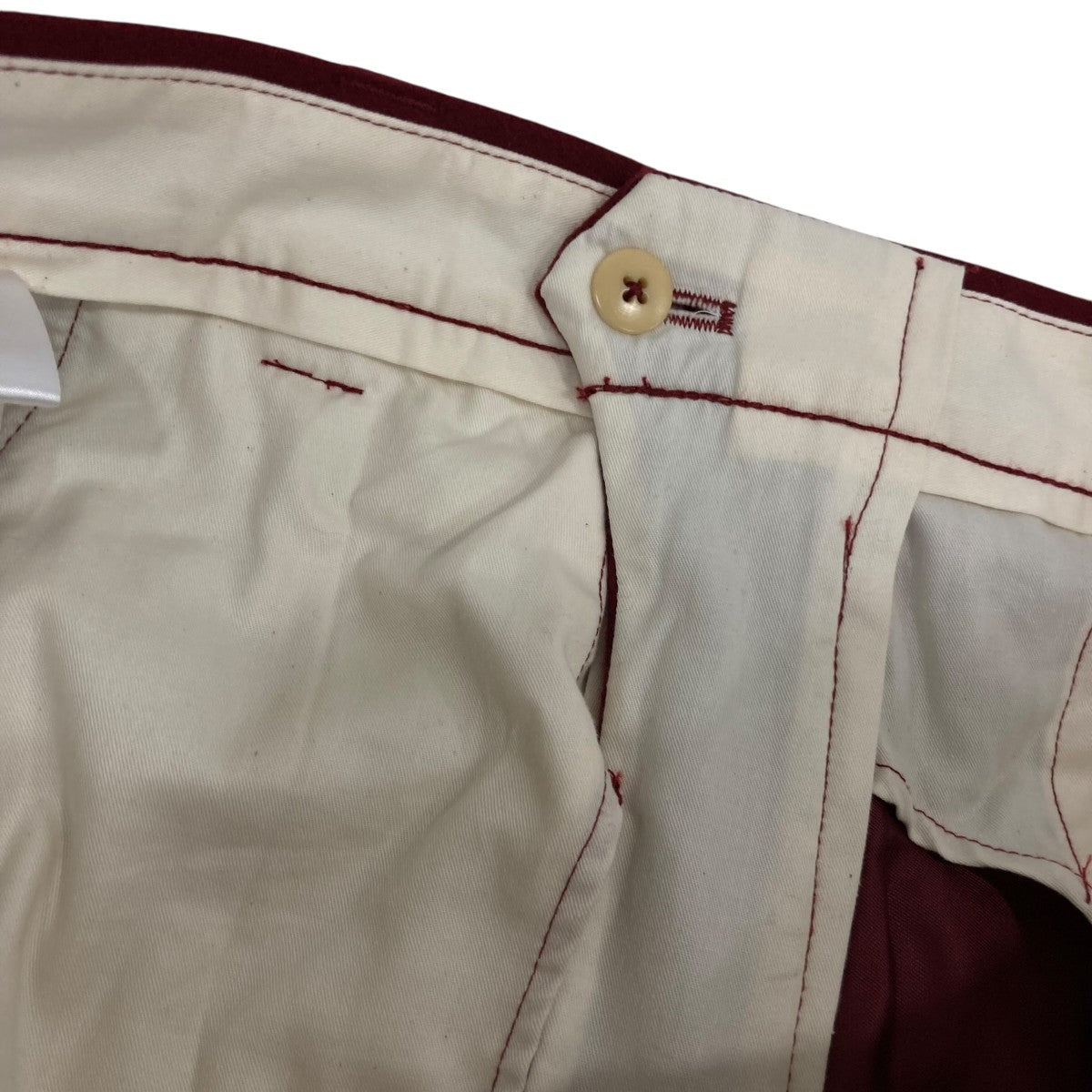PRADA ウールパンツSPE99 古着・中古-6枚目のアイテム画像