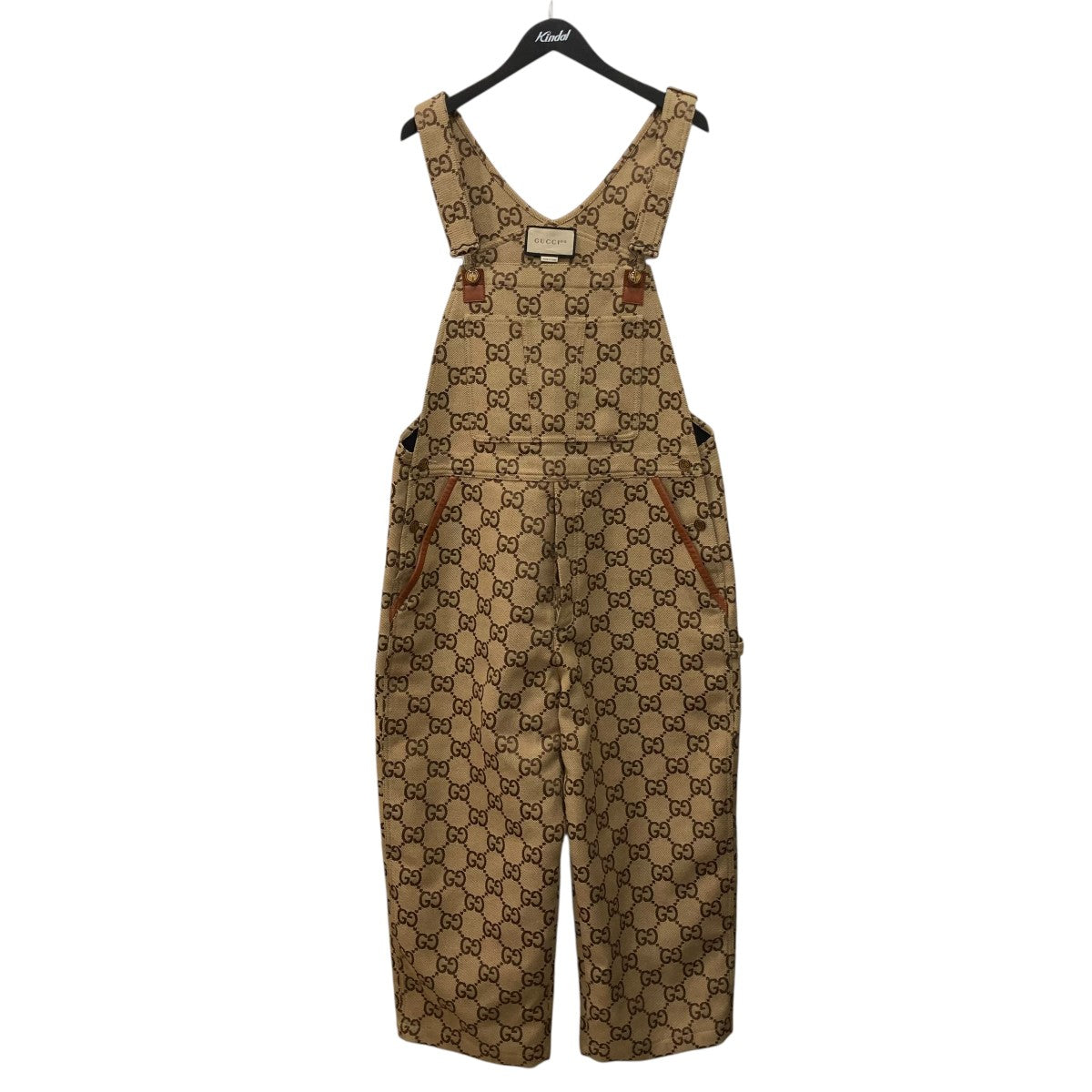 GUCCI オーバーオール677304 XDBUZ 古着・中古-1枚目のアイテム画像