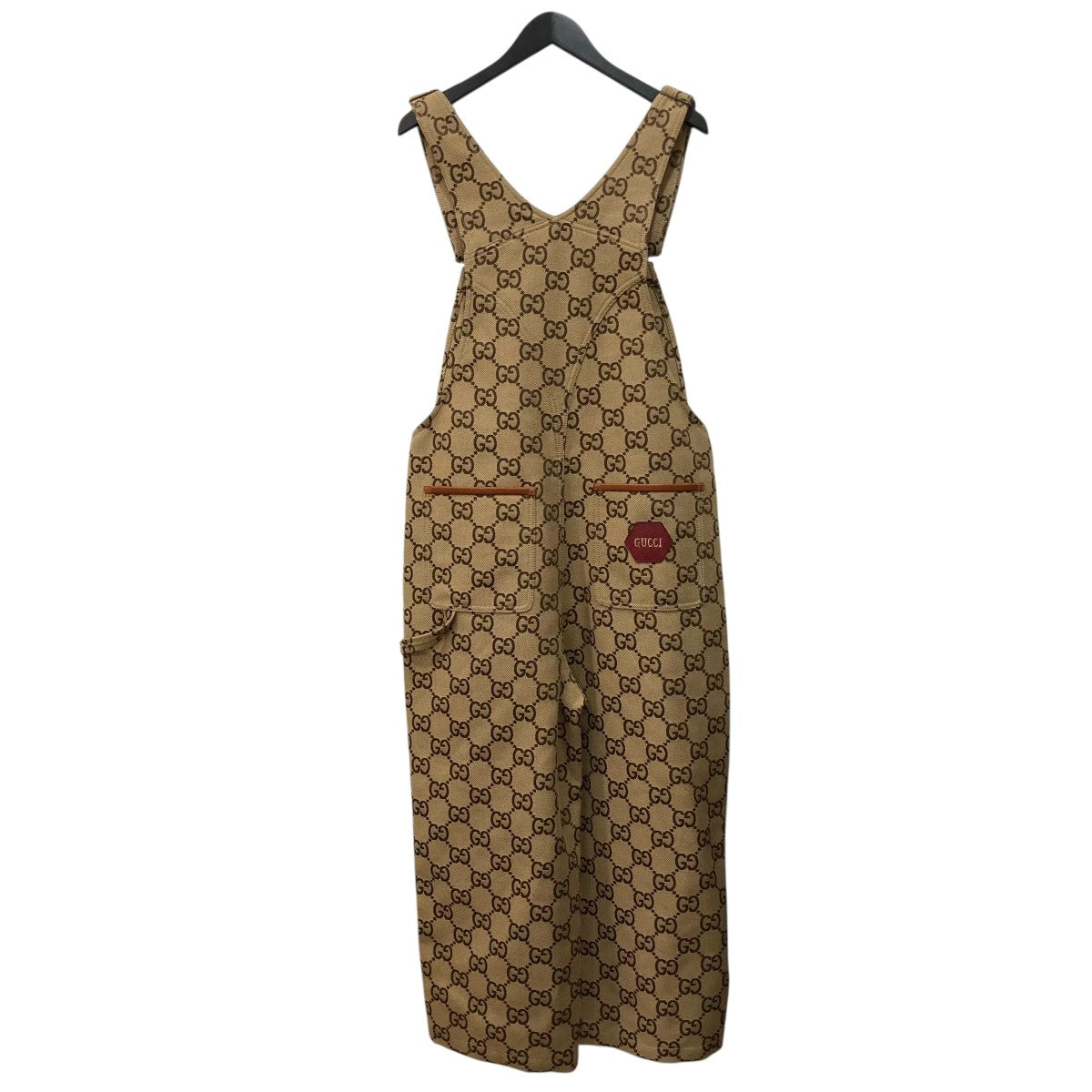 GUCCI オーバーオール677304 XDBUZ 古着・中古-3枚目のアイテム画像