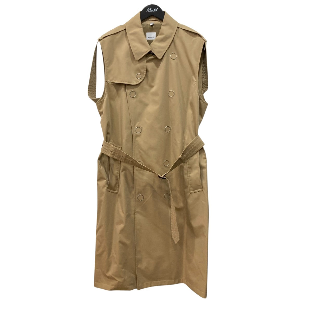 BURBERRY ノースリーブトレンチコート4558196 古着・中古-1枚目のアイテム画像