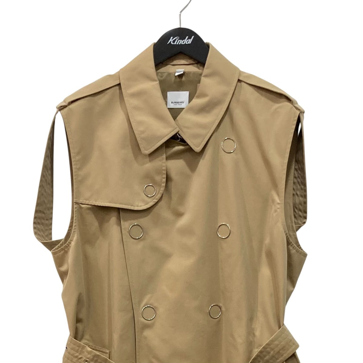 BURBERRY ノースリーブトレンチコート4558196 古着・中古-2枚目のアイテム画像