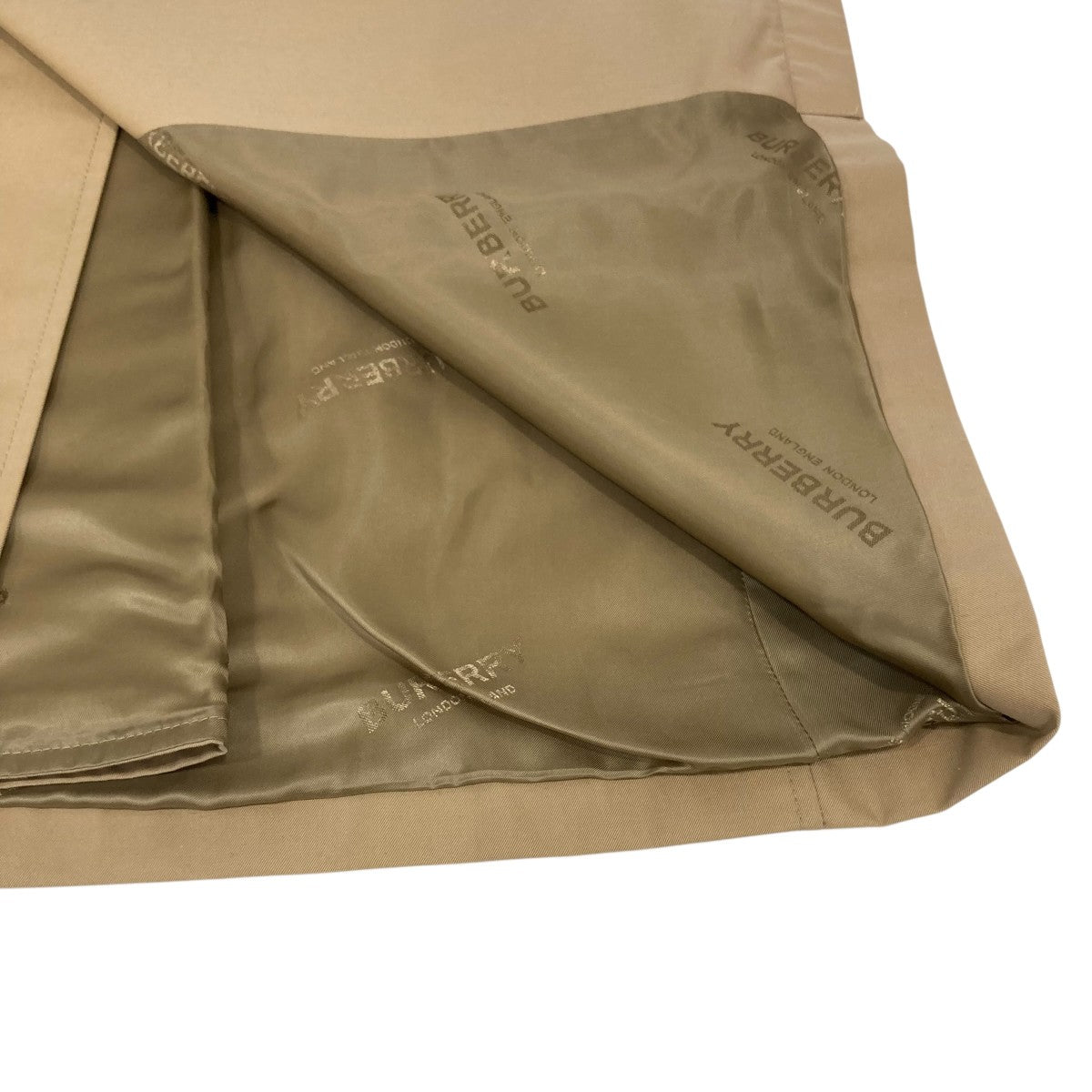 BURBERRY ノースリーブトレンチコート4558196 古着・中古-4枚目のアイテム画像