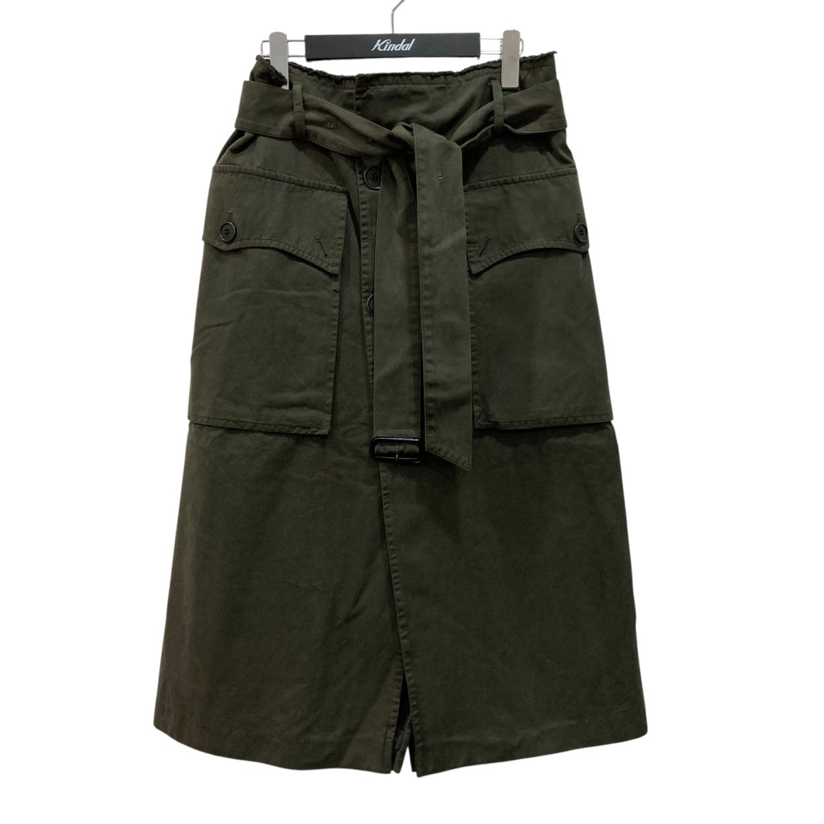 DRIES VAN NOTEN ロングスカート 古着・中古-1枚目のアイテム画像