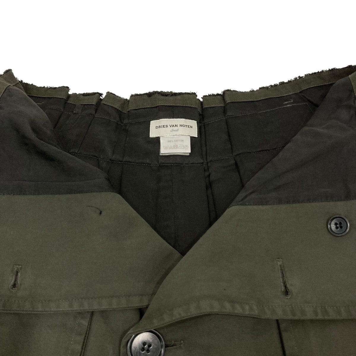 DRIES VAN NOTEN ロングスカート 古着・中古-3枚目のアイテム画像