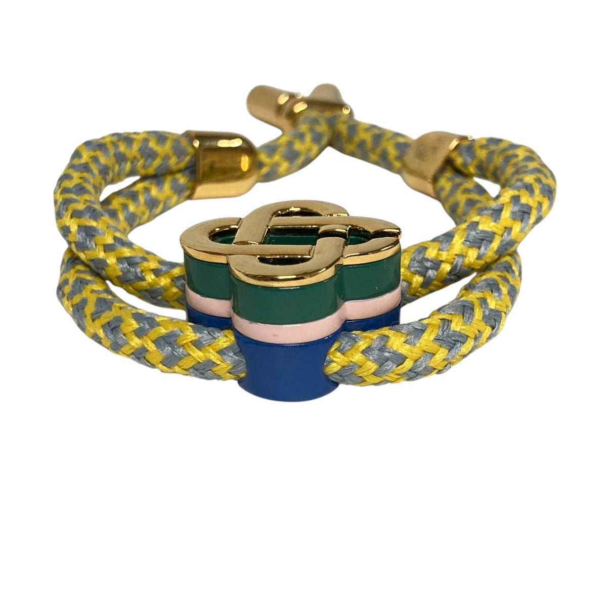 Cord BraceletロゴブレスレットAPF25-JW-294-02
