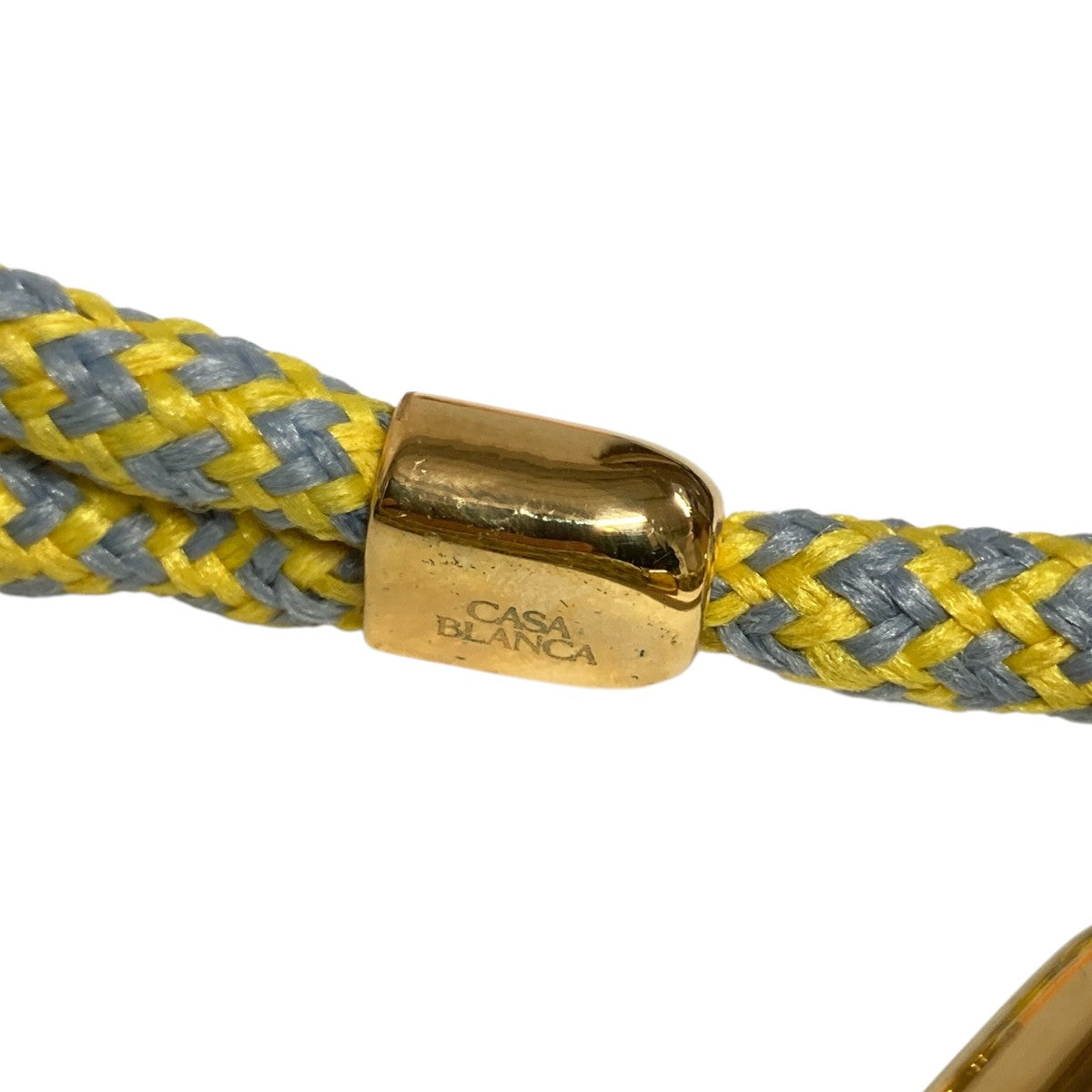 Cord BraceletロゴブレスレットAPF25-JW-294-02