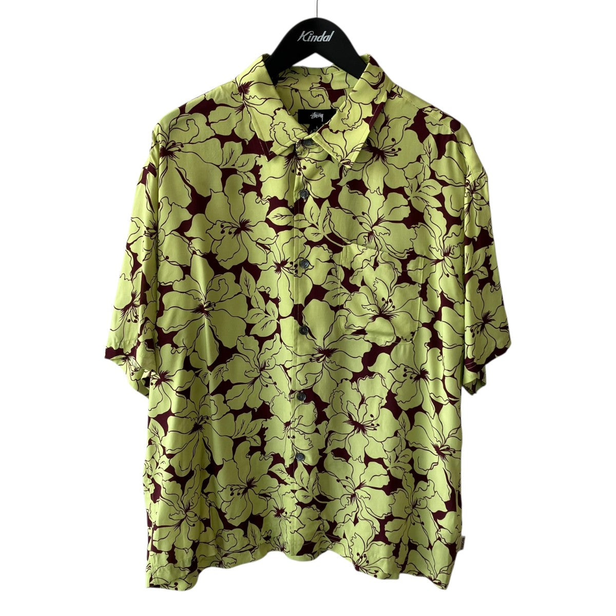 26SSFloral Hawaiian Shirt半袖シャツ1110386