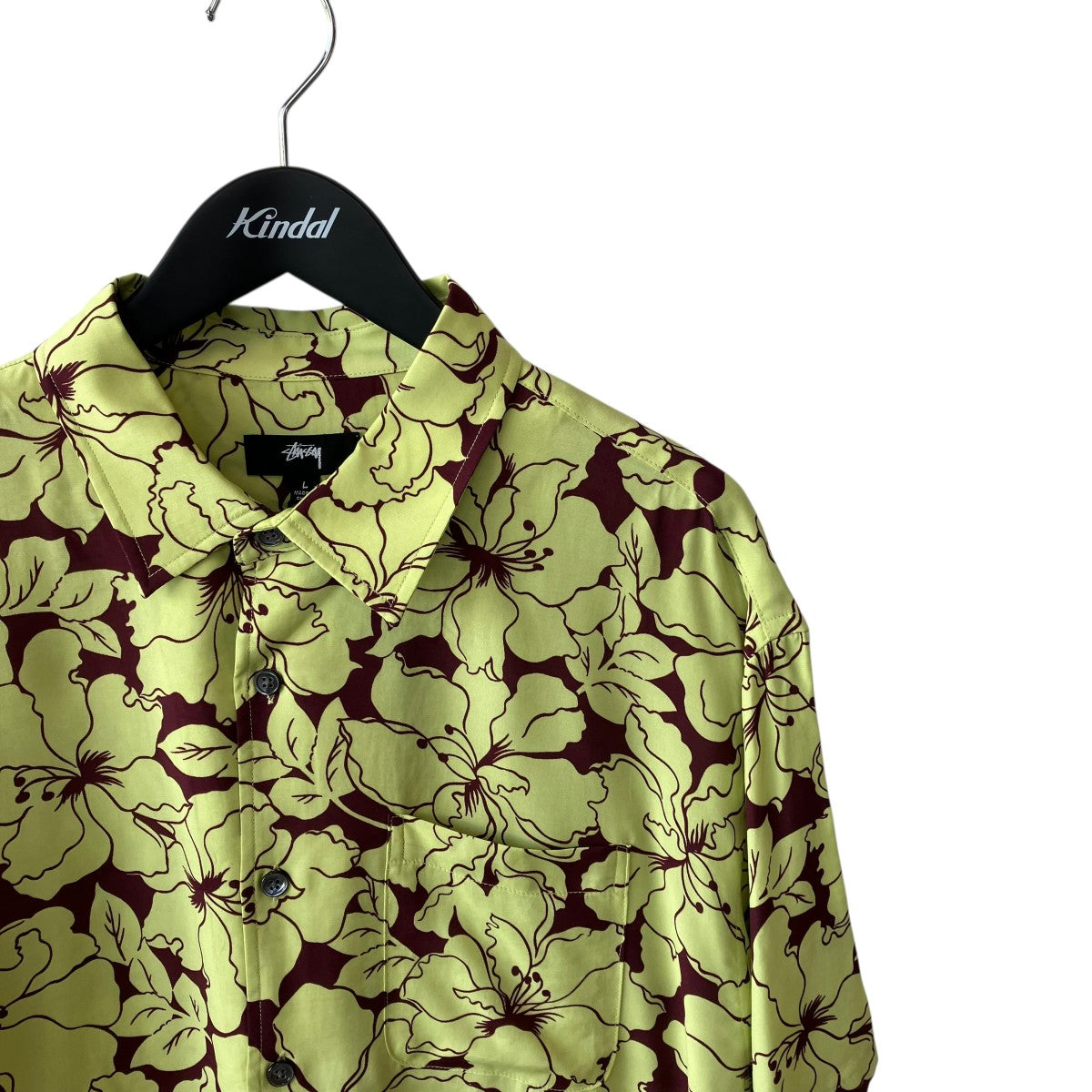 26SSFloral Hawaiian Shirt半袖シャツ1110386