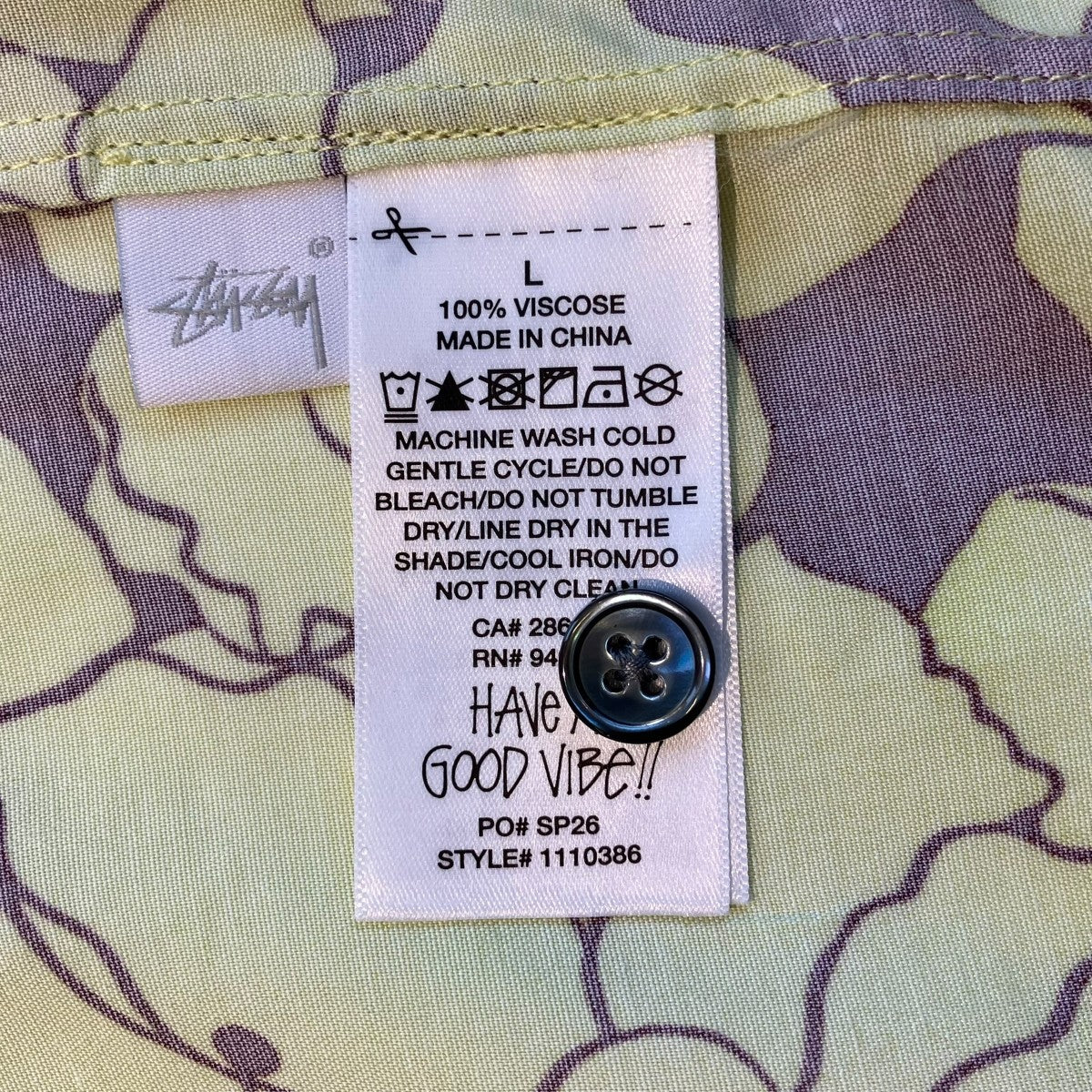 26SSFloral Hawaiian Shirt半袖シャツ1110386