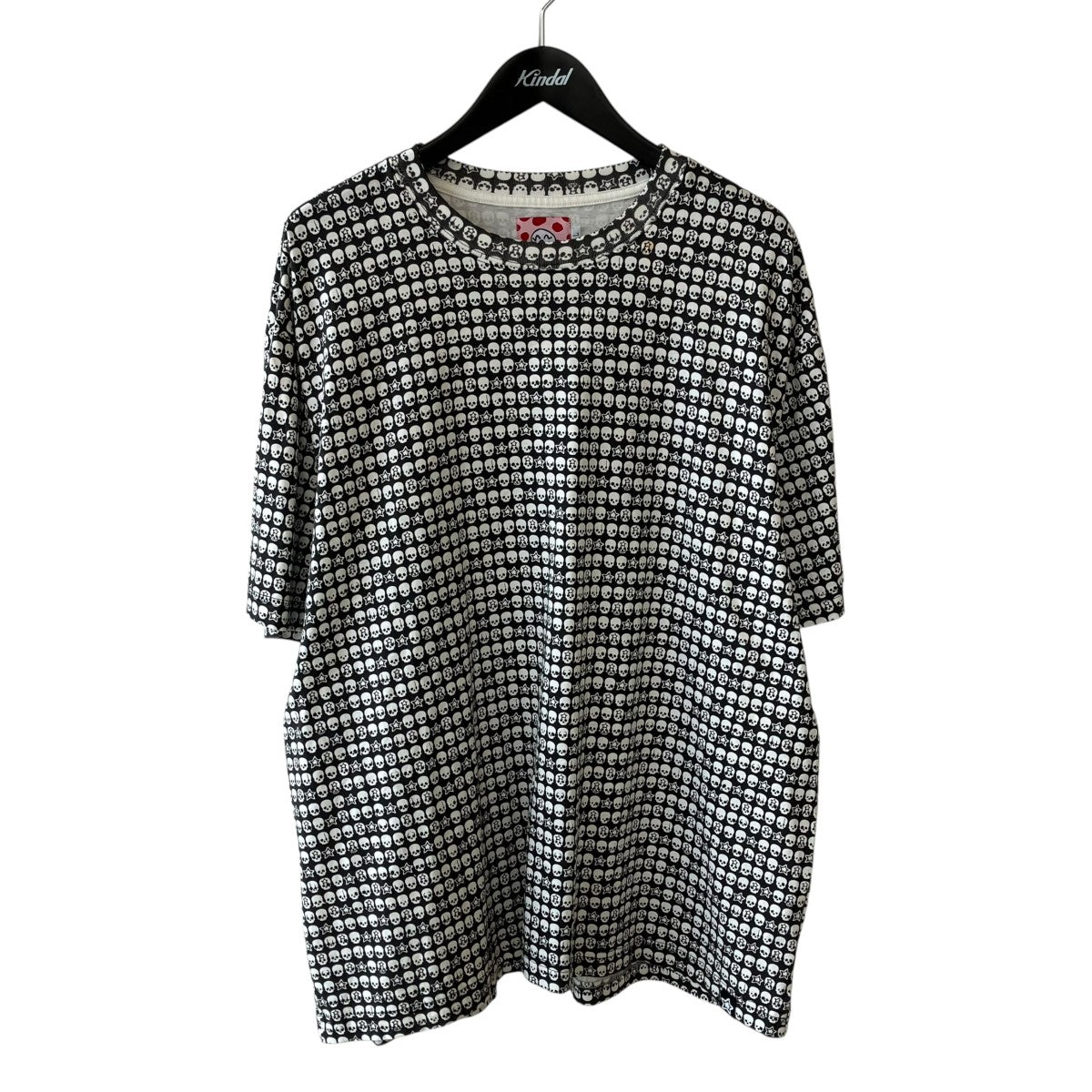 SKULL LINET SHIRT半袖Tシャツ