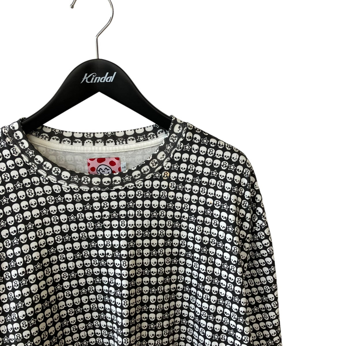 SKULL LINET SHIRT半袖Tシャツ