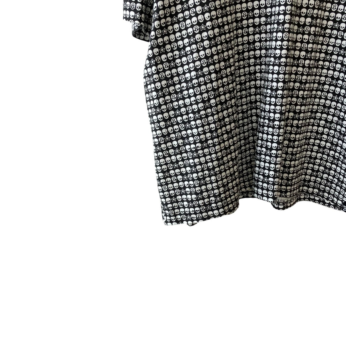 SKULL LINET SHIRT半袖Tシャツ