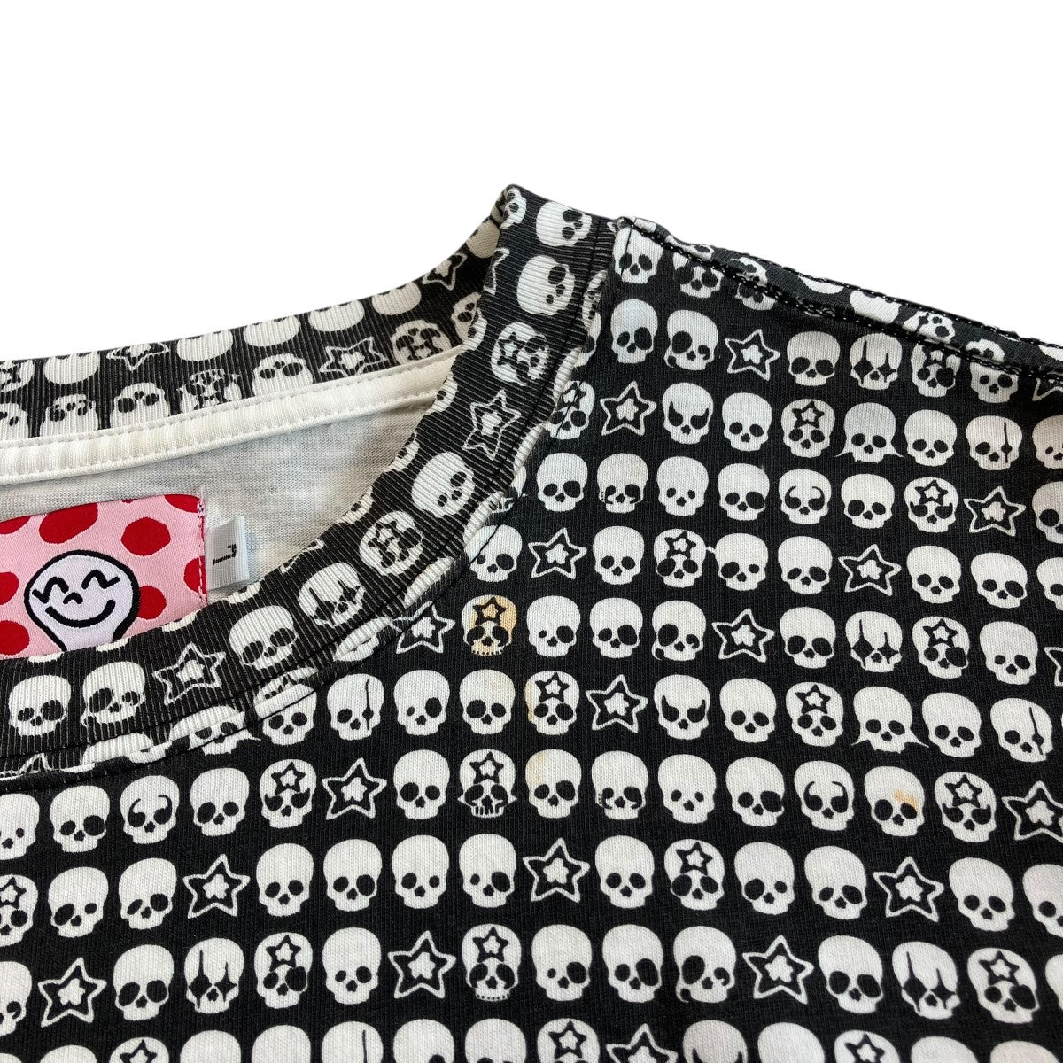 SKULL LINET SHIRT半袖Tシャツ