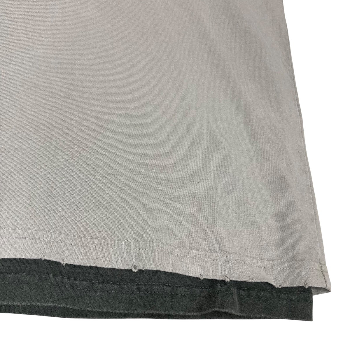 BEAMS Layered Damage Long Sleeve T-Shirt長袖Tシャツ11141174033 古着・中古-5枚目のアイテム画像