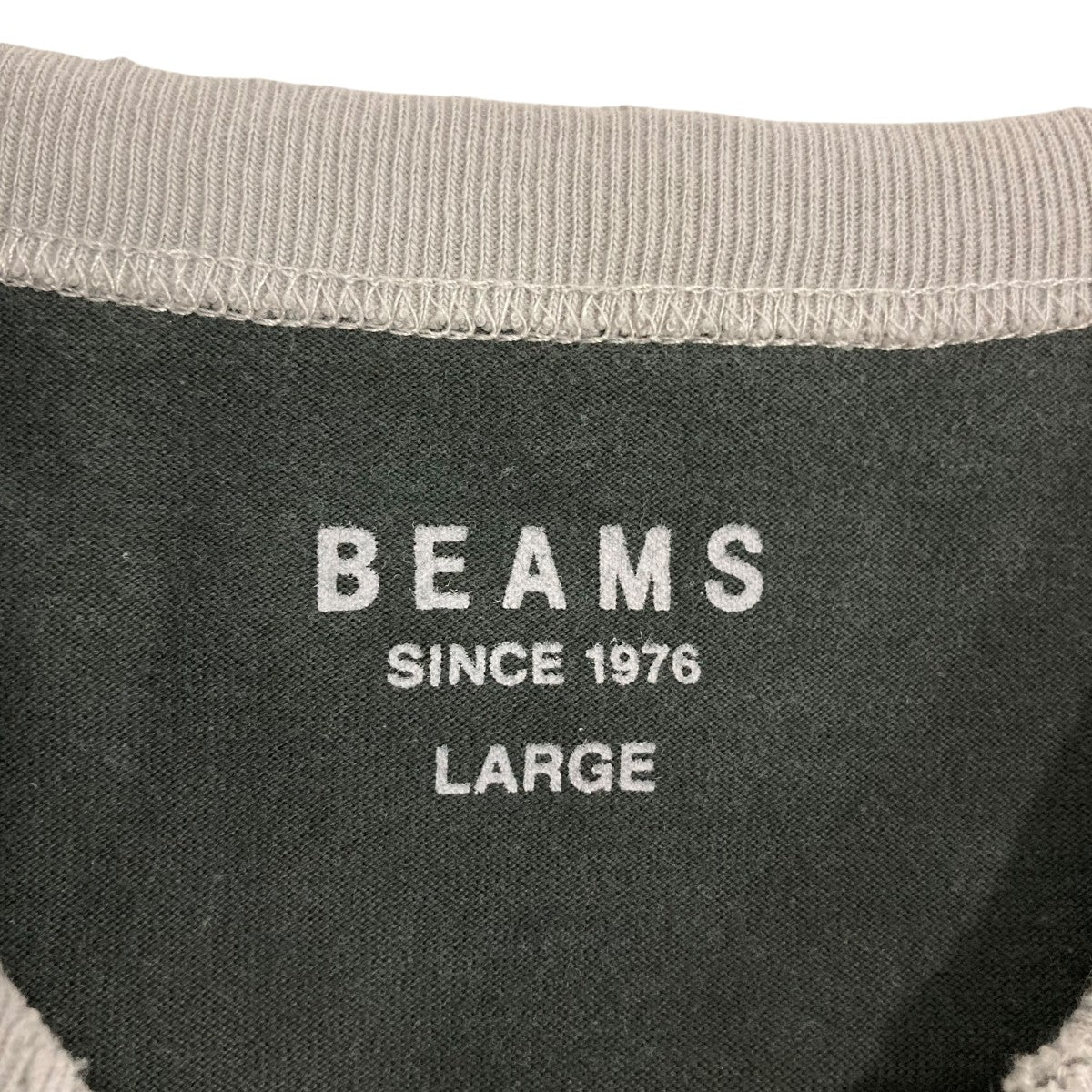 BEAMS Layered Damage Long Sleeve T-Shirt長袖Tシャツ11141174033 古着・中古-7枚目のアイテム画像