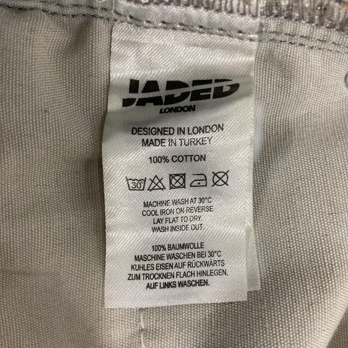 jaded london ハーフパンツ 古着・中古-7枚目のアイテム画像