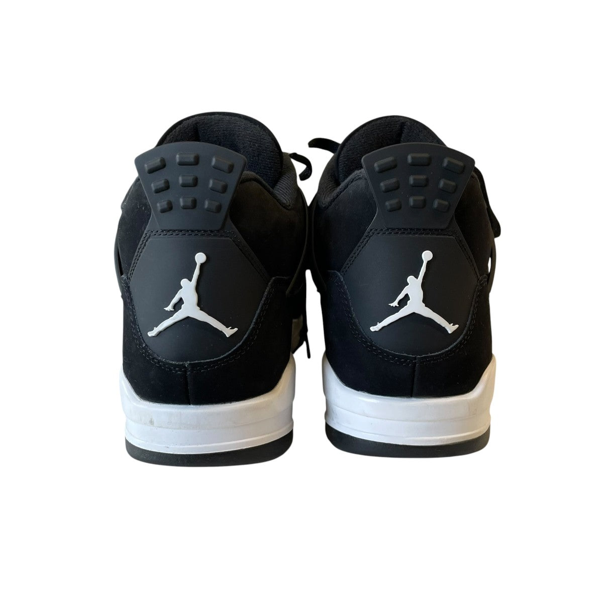 AIR JORDAN 4 RETRO WHITE THUNDER blackスニーカーFQ8138-001