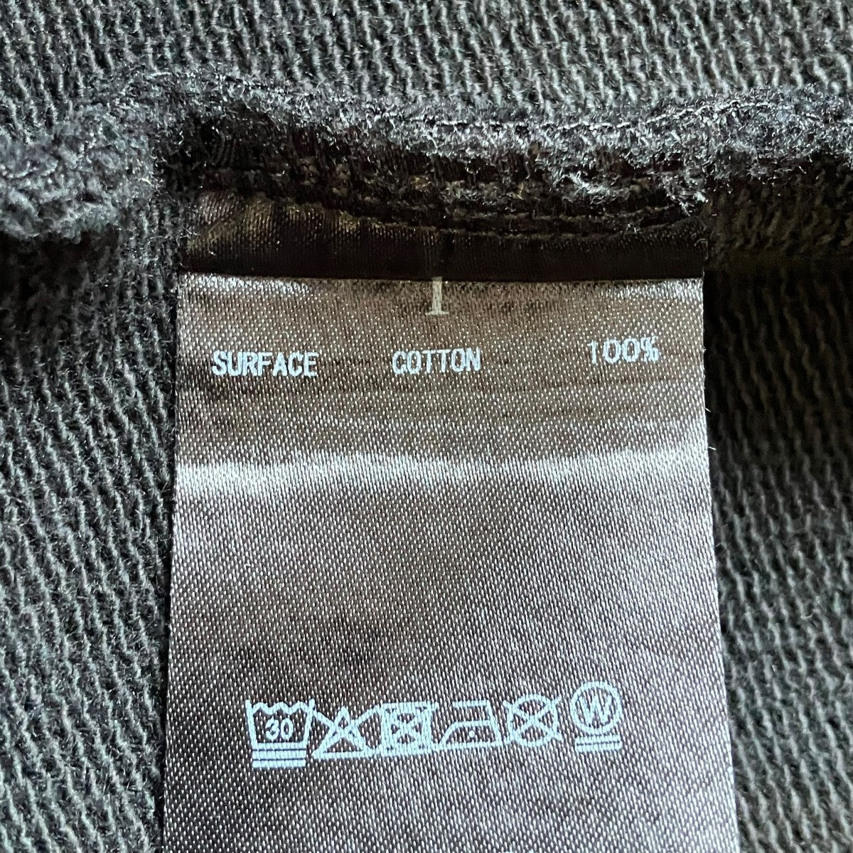 FILTH 26SSNOIR WAXED FULL ZIPジップパーカーFL261SW01 古着・中古-5枚目のアイテム画像