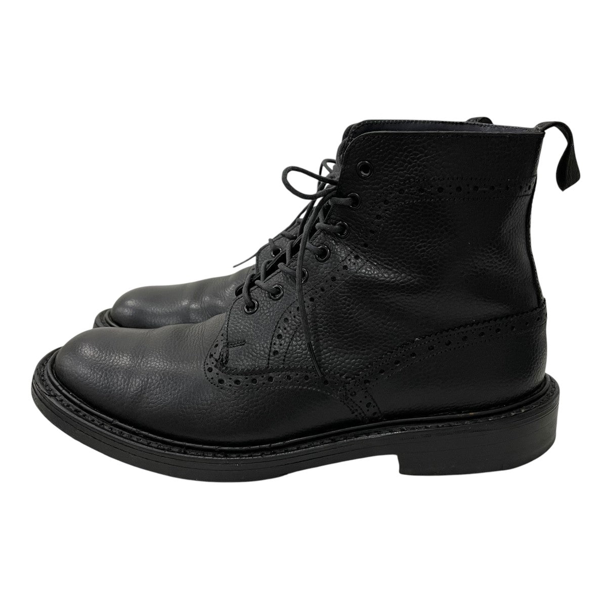 Tricker's(トリッカーズ) SHIPS別注ショートブーツ ブラック サイズ