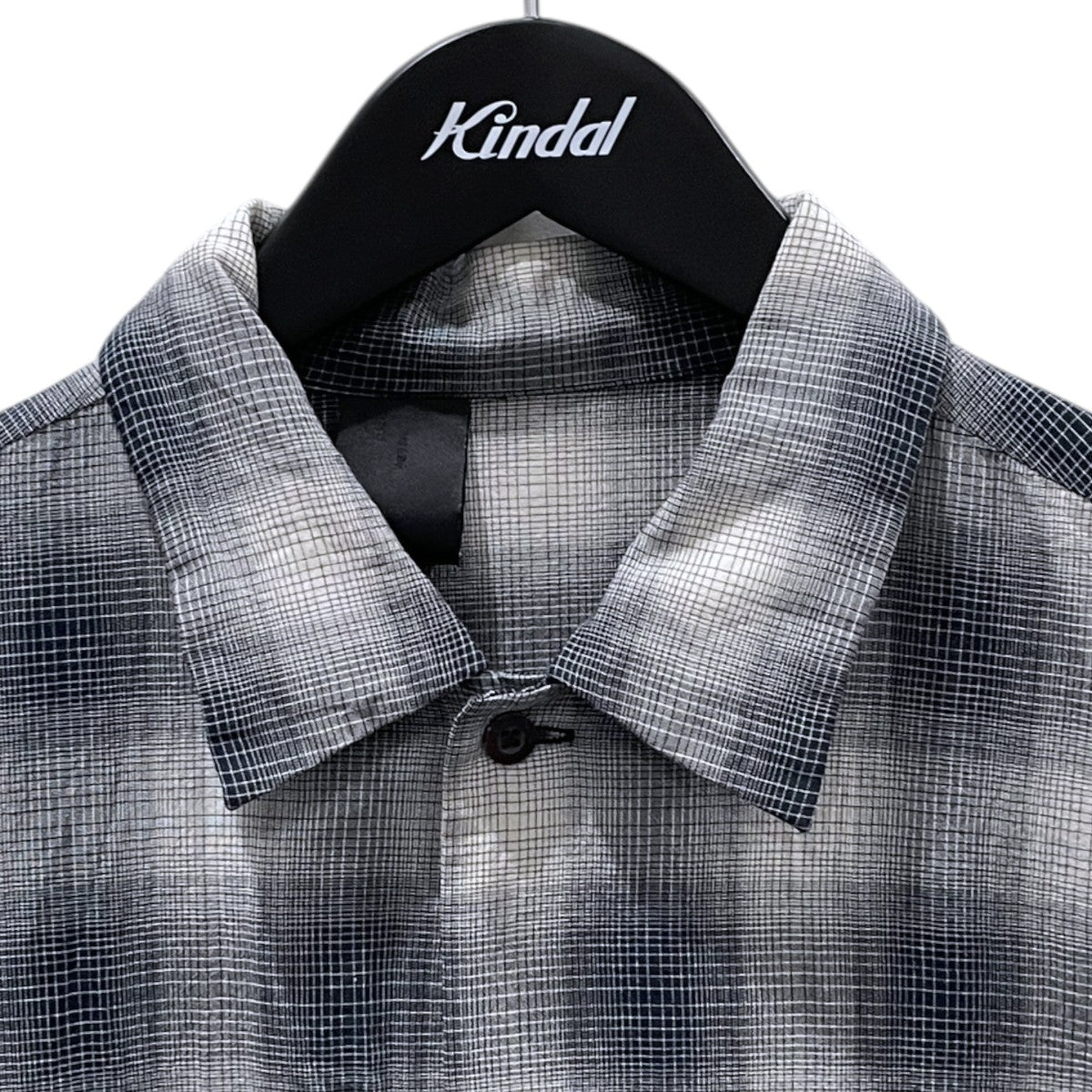 N．HOOLYWOOD 26SS オンブレチェック柄半袖シャツ HALF SLEEVE SHIRT ハーフスリーブシャツ 2261-SH53-014 古着・中古-3枚目のアイテム画像