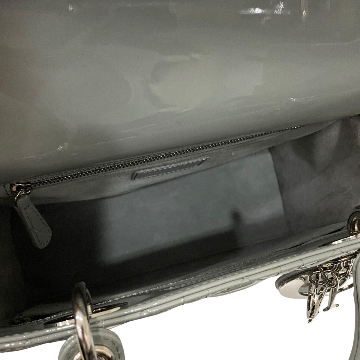 Christian Dior カナージュショルダーバッグM0565PWCB 古着・中古-6枚目のアイテム画像