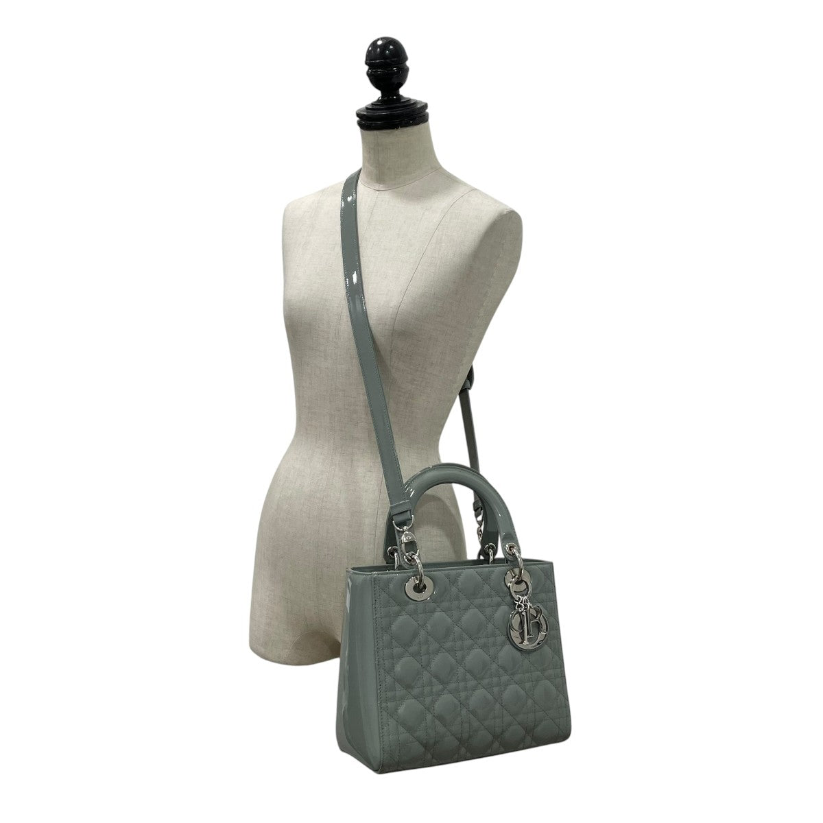 Christian Dior カナージュショルダーバッグM0565PWCB 古着・中古-7枚目のアイテム画像
