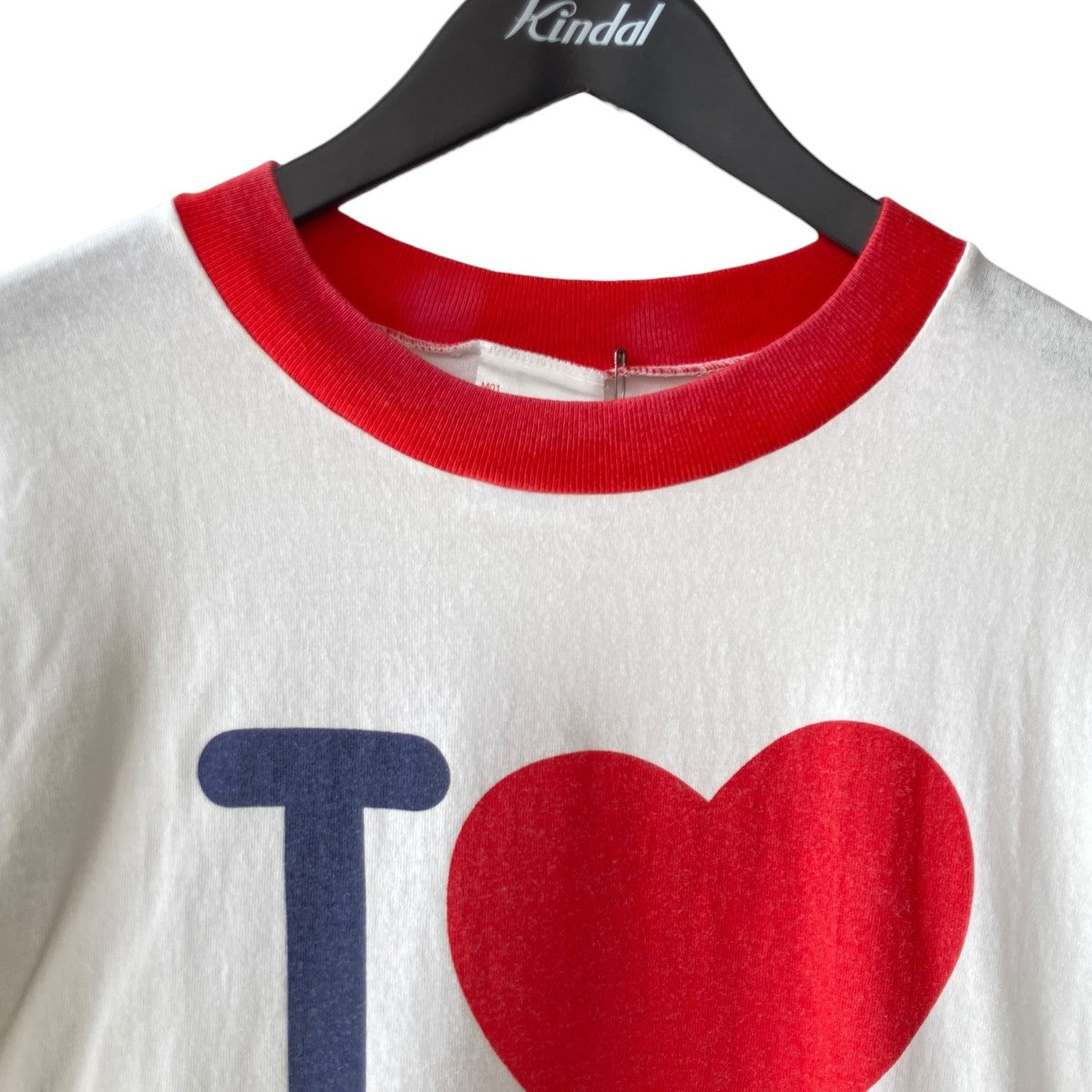 SAINT MICHAEL 26SSI LOVE SAINT SS T-SHIRTTシャツSM-MK8-0000-018 古着・中古-3枚目のアイテム画像