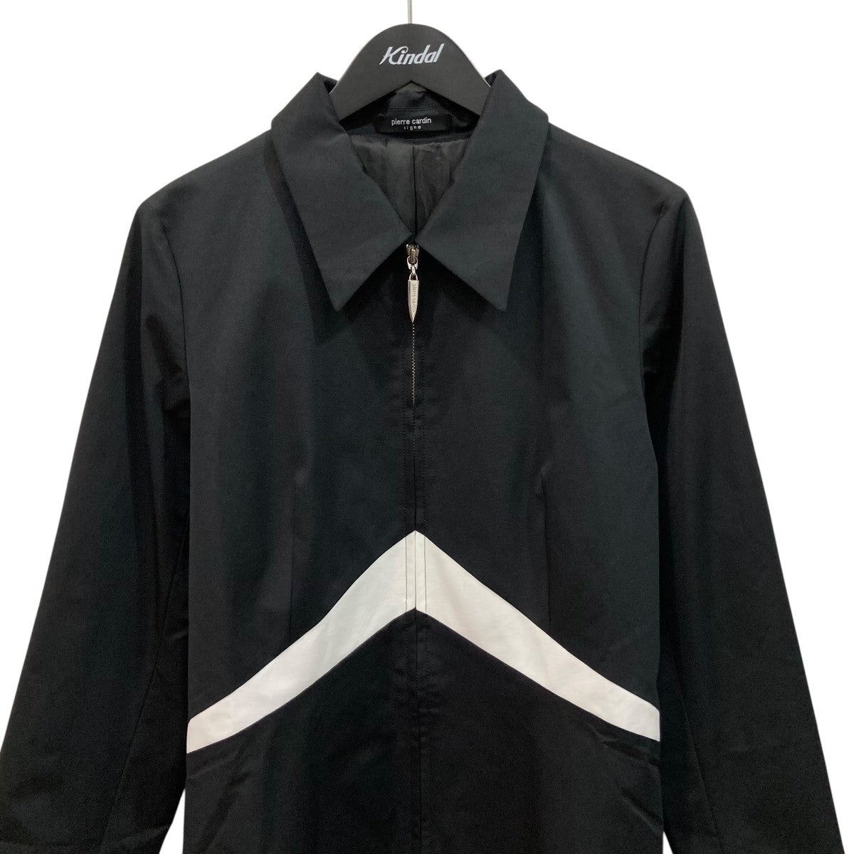 ロングジップコート