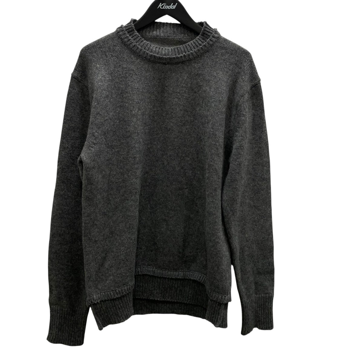 Maison Margiela エルボーパッチセーターSI1GP0001 古着・中古-1枚目のアイテム画像