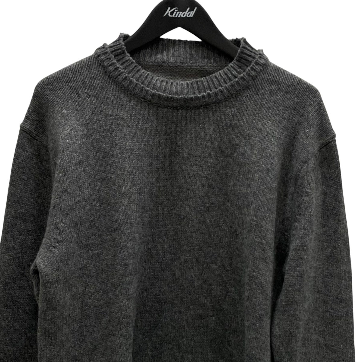 Maison Margiela エルボーパッチセーターSI1GP0001 古着・中古-2枚目のアイテム画像