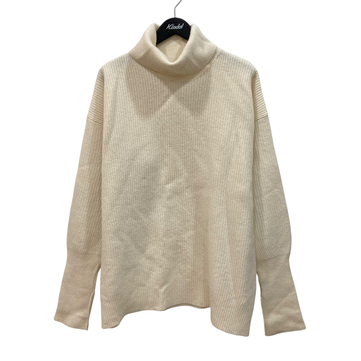 エルボパッチタートルネックニットS29HA0423