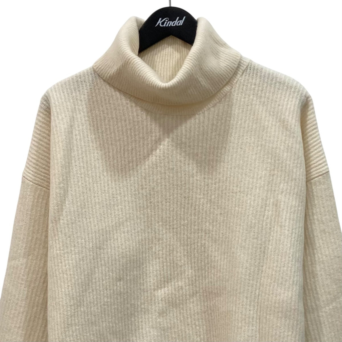 エルボパッチタートルネックニットS29HA0423