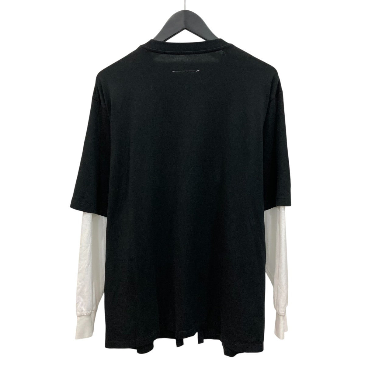 ダブルロゴプリント レイヤー長袖TシャツS52GC0223