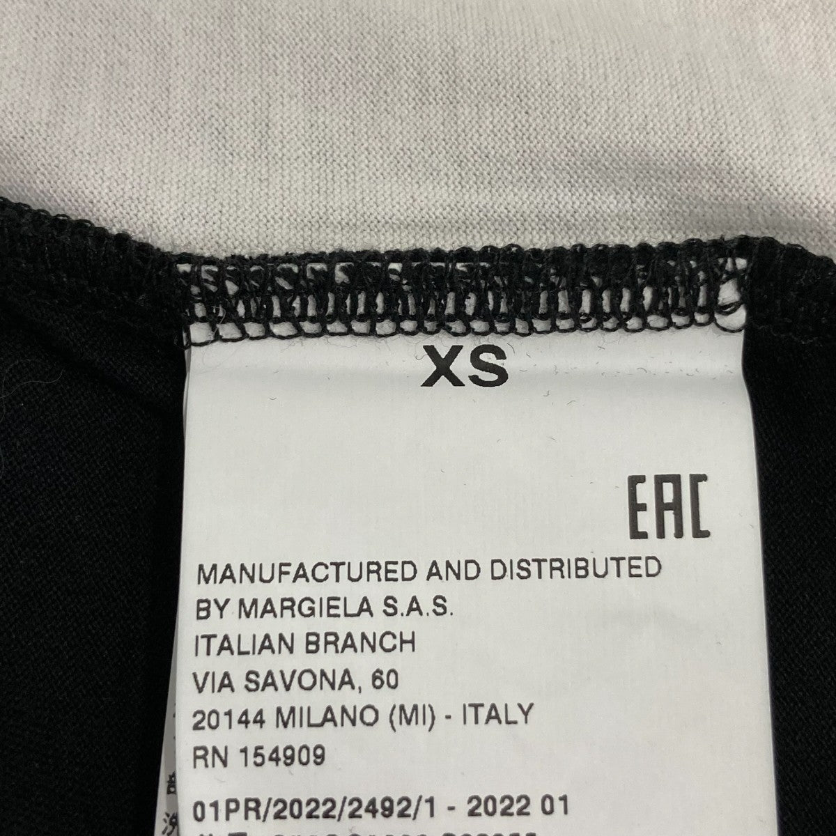 ダブルロゴプリント レイヤー長袖TシャツS52GC0223