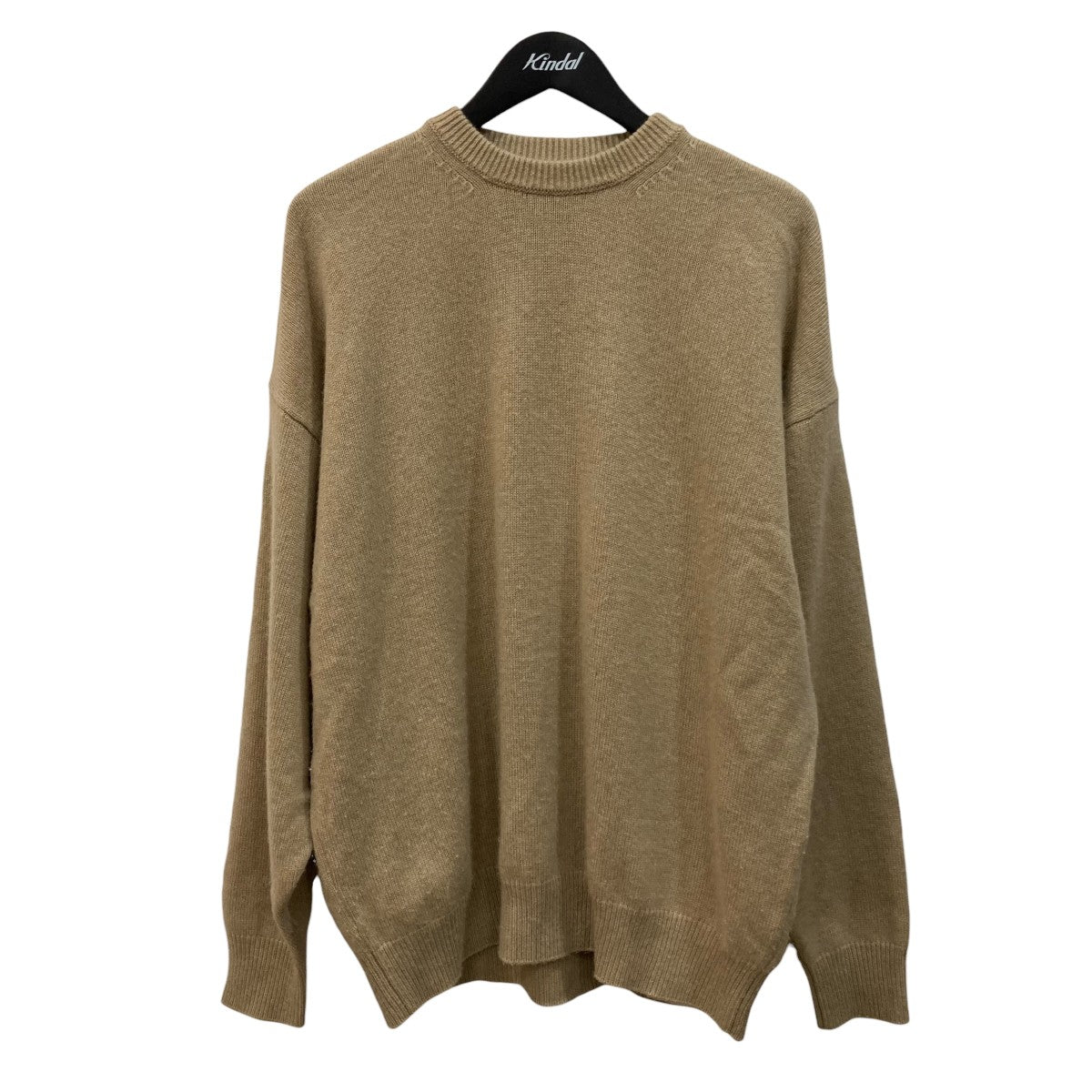BALENCIAGA バックロゴ刺繍クルーネックニット681983 古着・中古-1枚目のアイテム画像