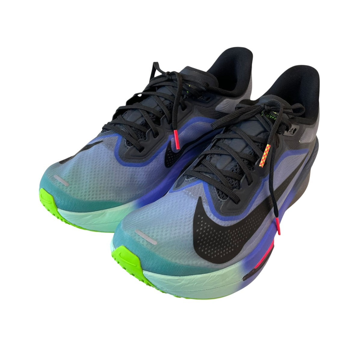 Zoom Fly 6 Glam Dark Obsidian EmeraldローカットスニーカーIO-9572-400