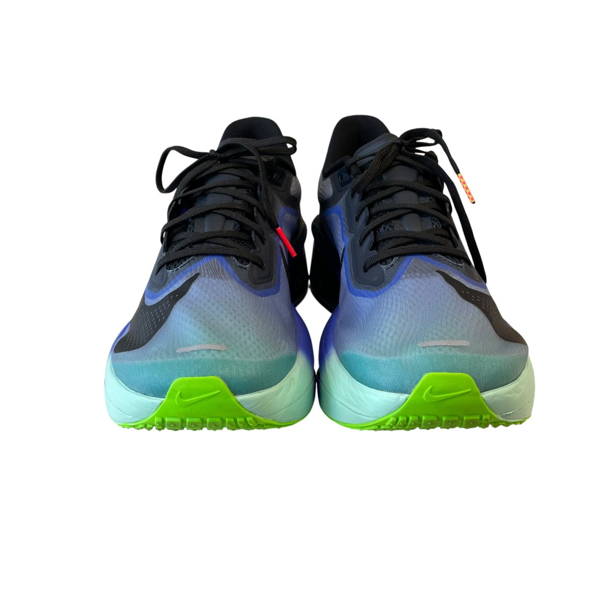 Zoom Fly 6 Glam Dark Obsidian EmeraldローカットスニーカーIO-9572-400