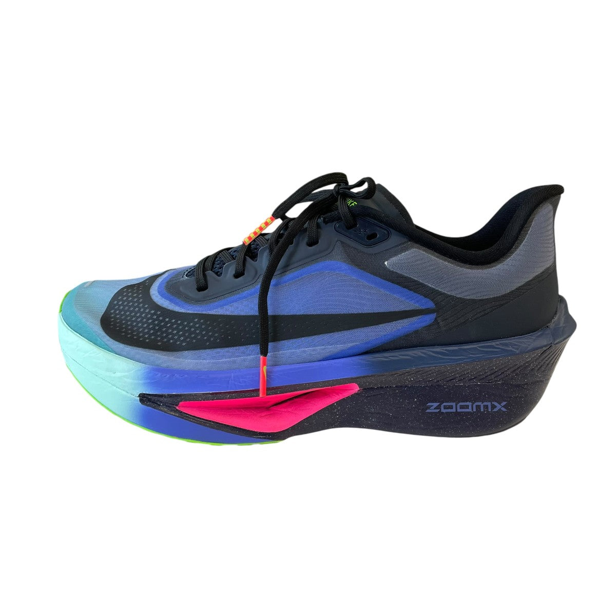 Zoom Fly 6 Glam Dark Obsidian EmeraldローカットスニーカーIO-9572-400