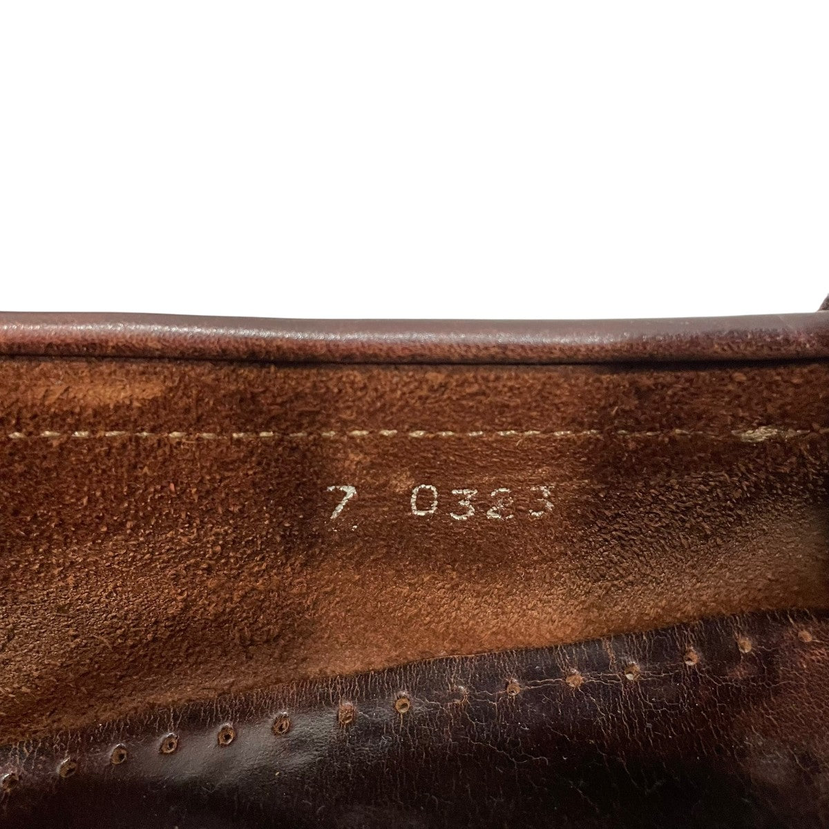 CORAUX MARINEレザーシューズ093603