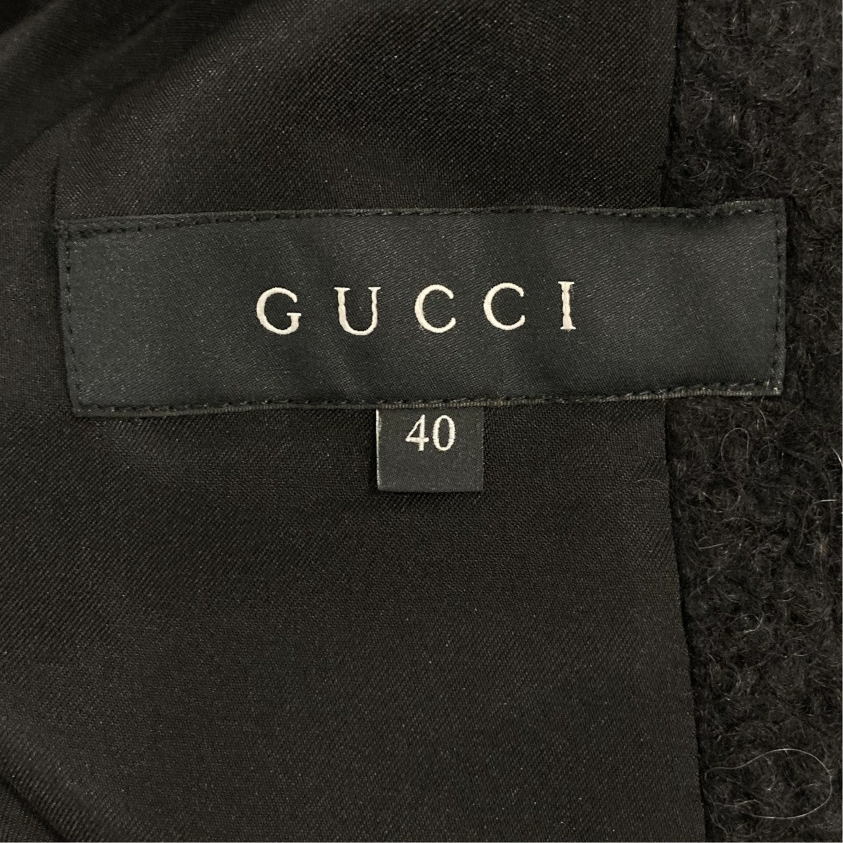 GUCCI(グッチ) コート326903 326903 ブラック サイズ 40｜【公式
